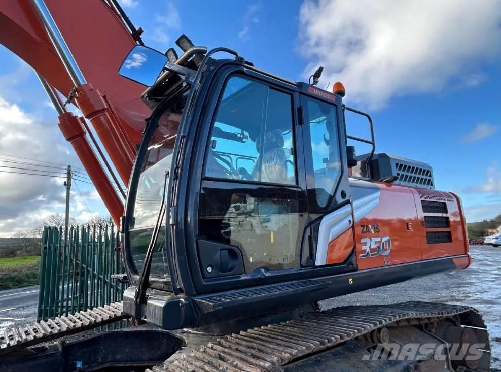 Hitachi ZX 350 LC-7 Beltegraver