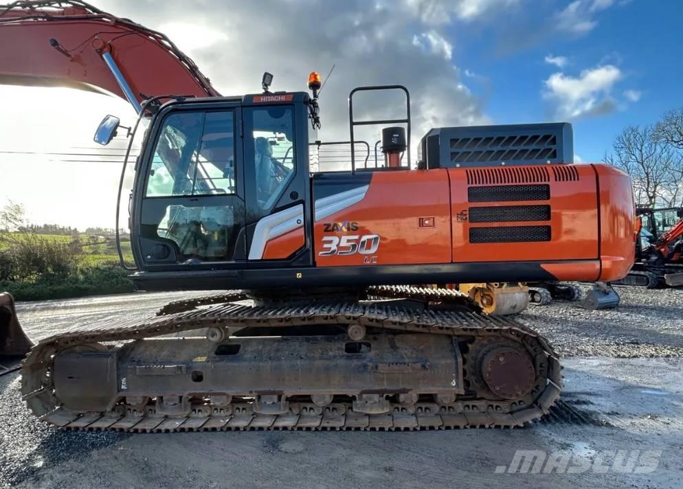 Hitachi ZX 350 LC-7 Beltegraver