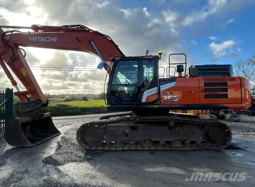 Hitachi ZX 350 LC-7 Beltegraver