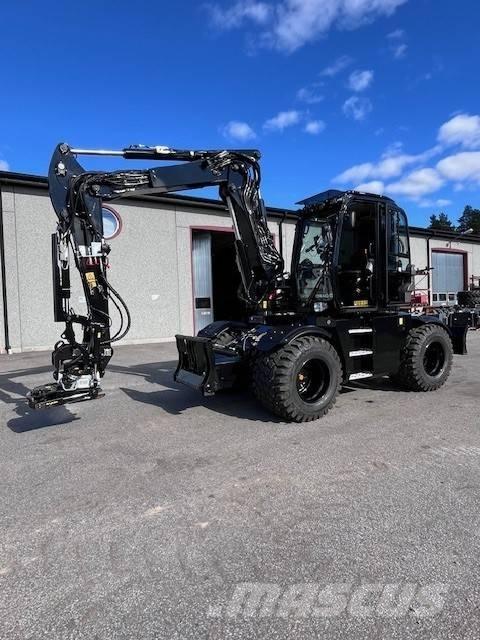 JCB Hydradig Hjulgravere