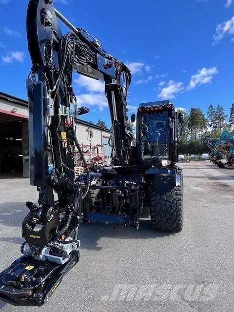 JCB Hydradig Hjulgravere