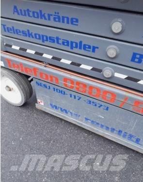 SkyJack SJ III 4626 Sakselifter