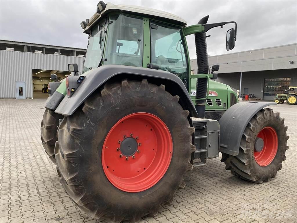 Fendt 820 Traktorer