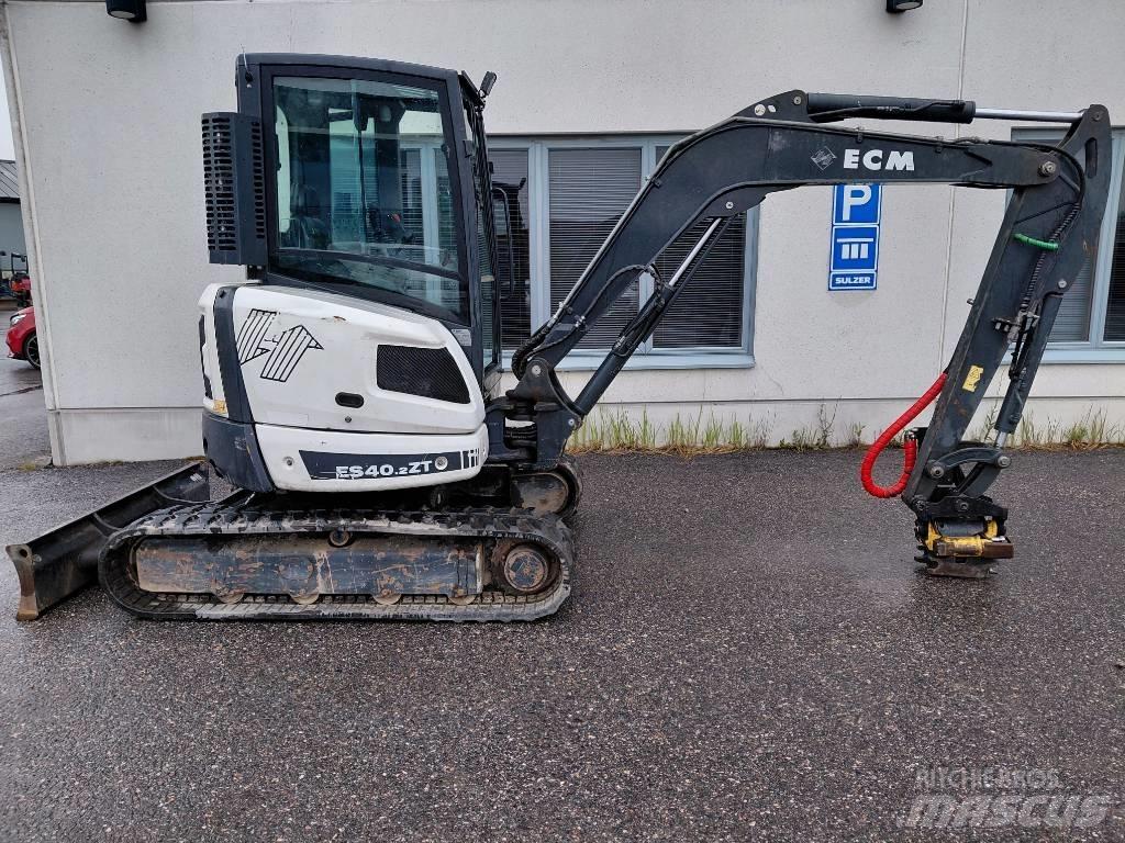 ECM 40ZT Minigravere <7t