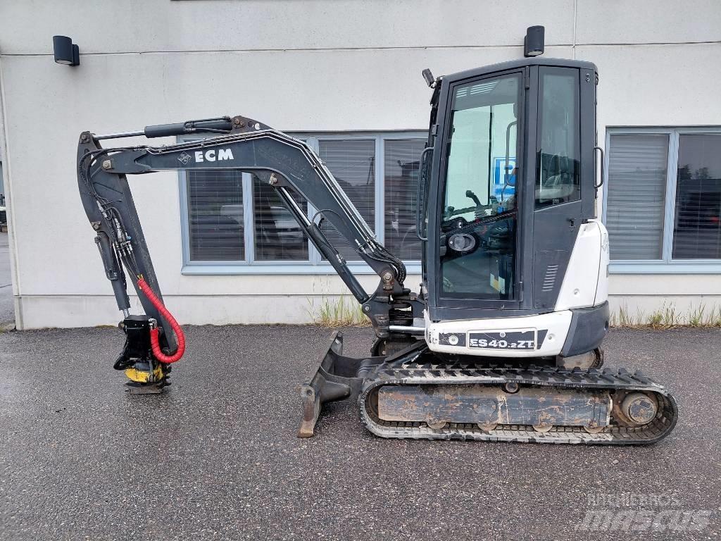 ECM 40ZT Minigravere <7t