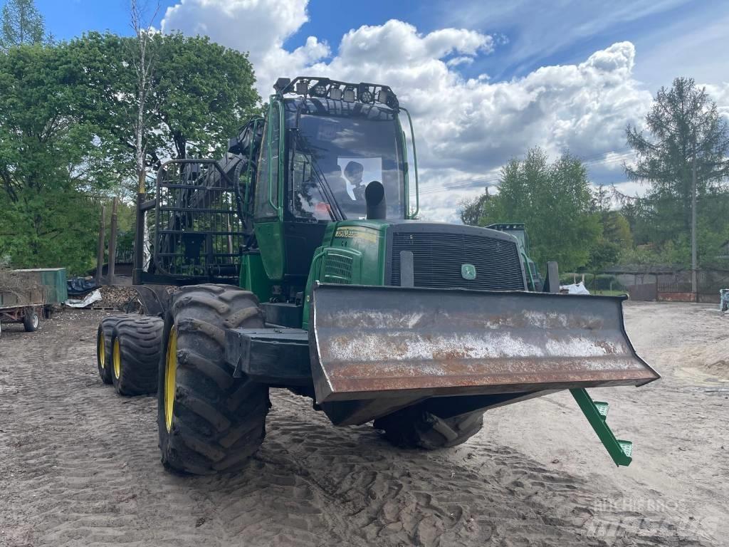 John Deere 1010 E Lassbærere