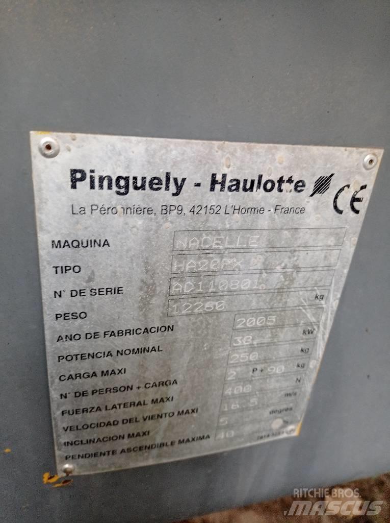 Haulotte HA 20 PX Leddede bomlifter