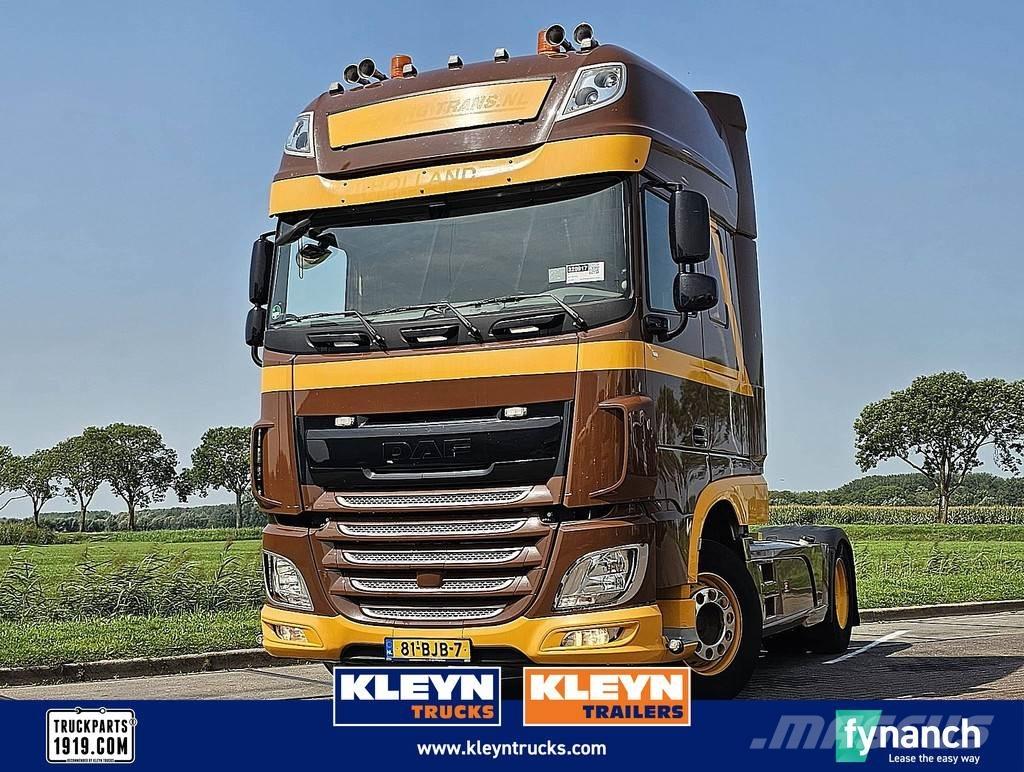 DAF XF 510 SSC Trekkvogner