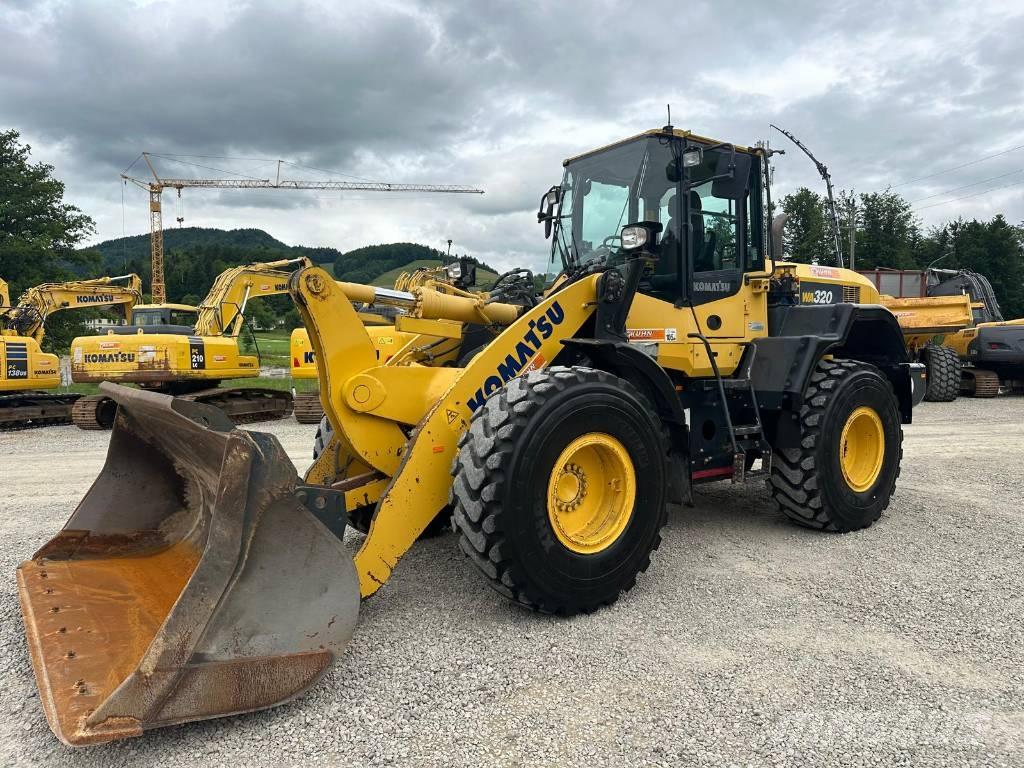 Komatsu WA 320-7 Hjullastere