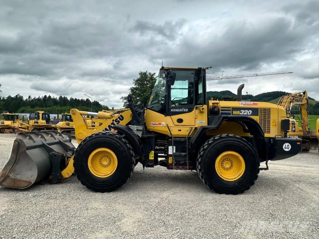 Komatsu WA 320-7 Hjullastere