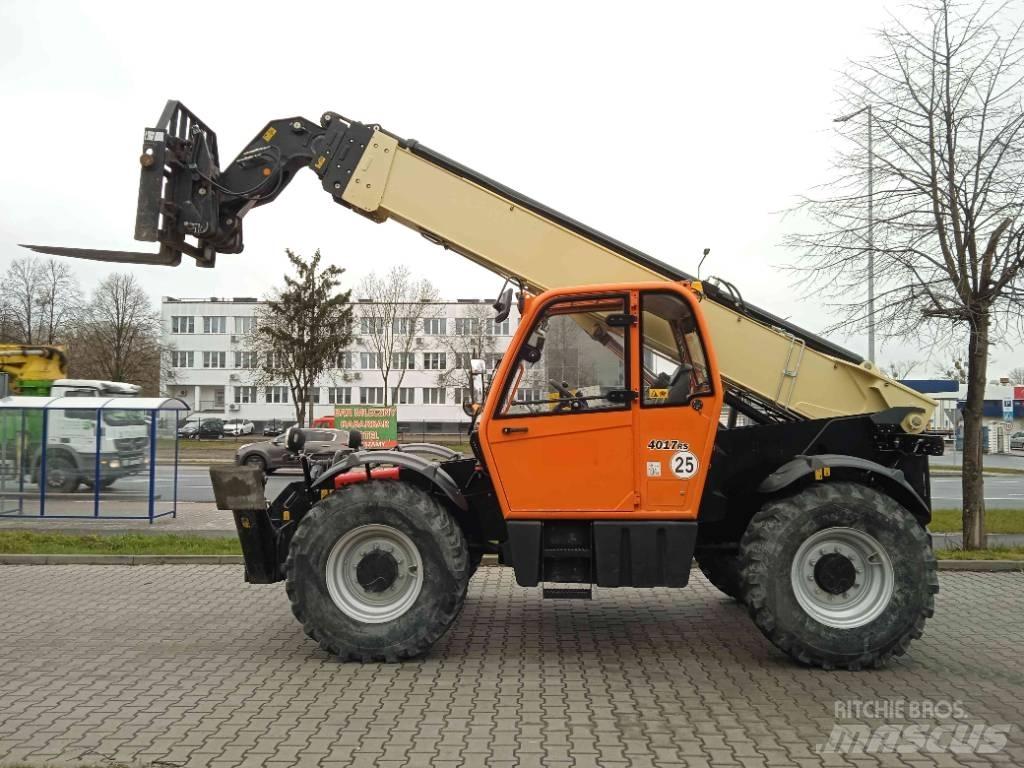JLG 4017 RS Teleskoplastere