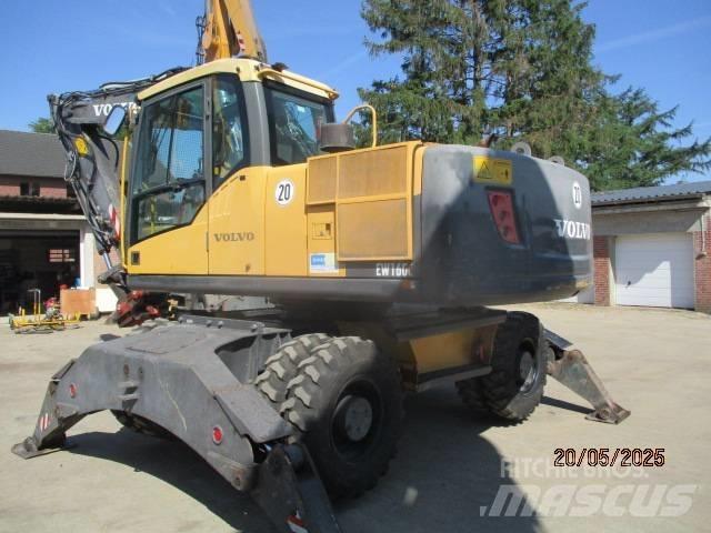 Volvo EW 160 Hjulgravere