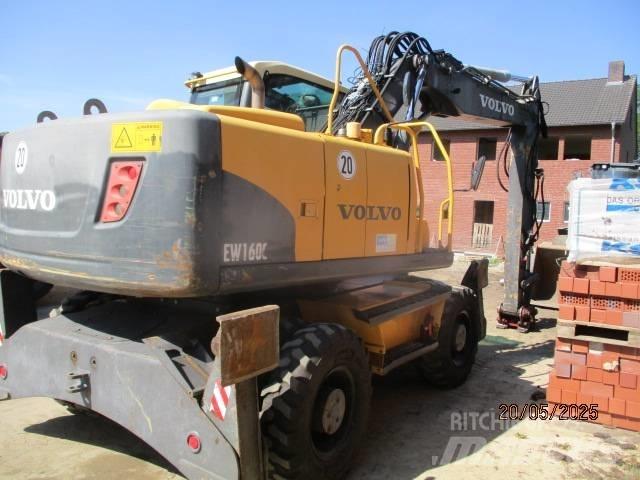 Volvo EW 160 Hjulgravere