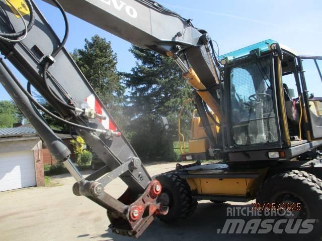 Volvo EW 160 Hjulgravere