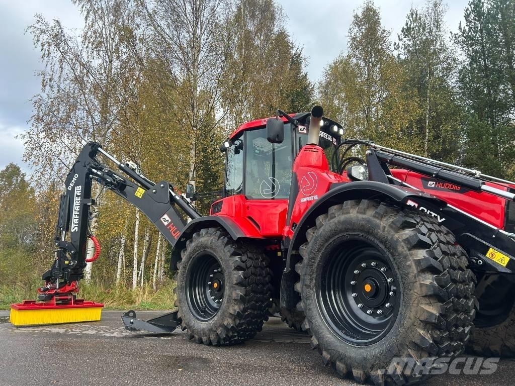 Huddig 1370 Traktorgravere