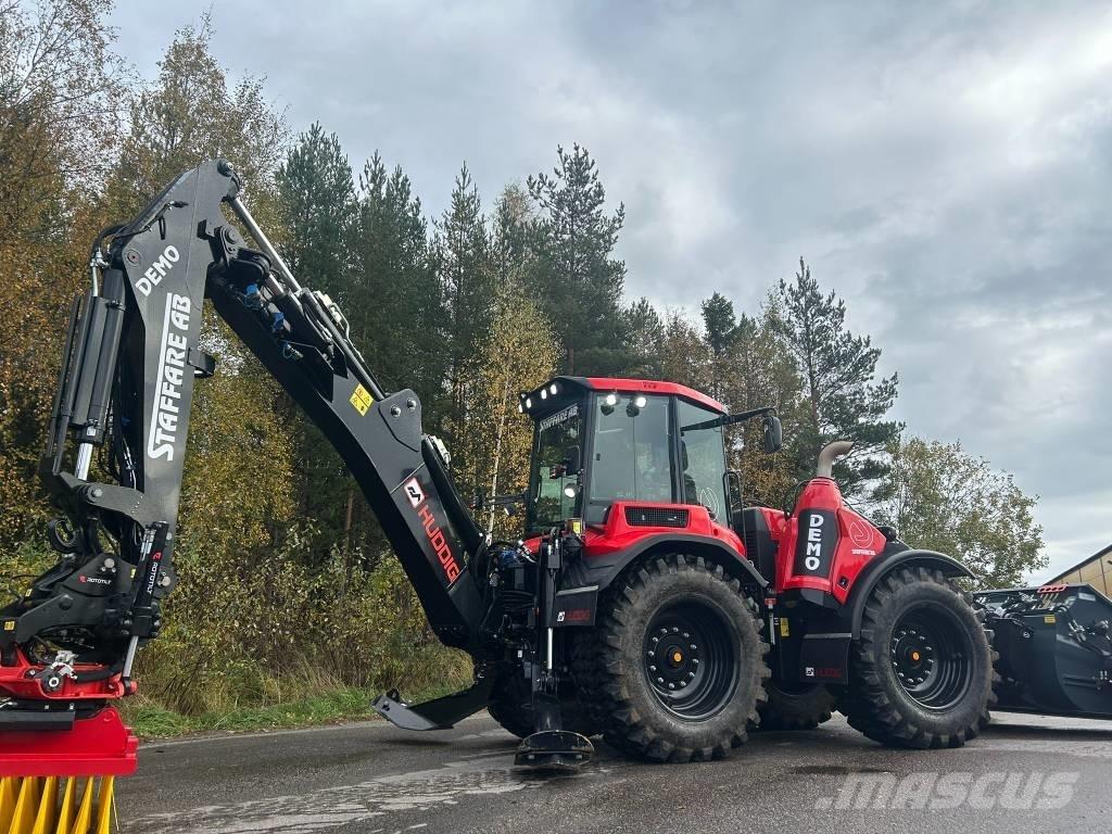 Huddig 1370 Traktorgravere