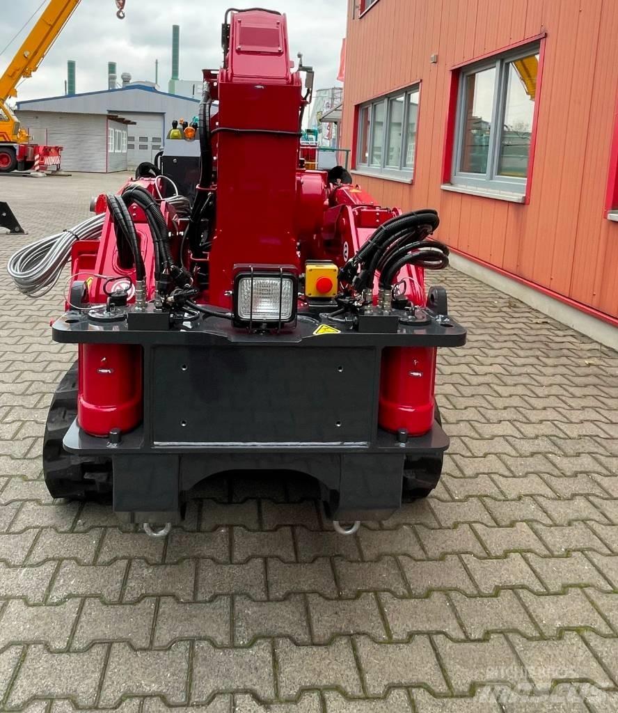 Unic URW-376 Beltegående Kran