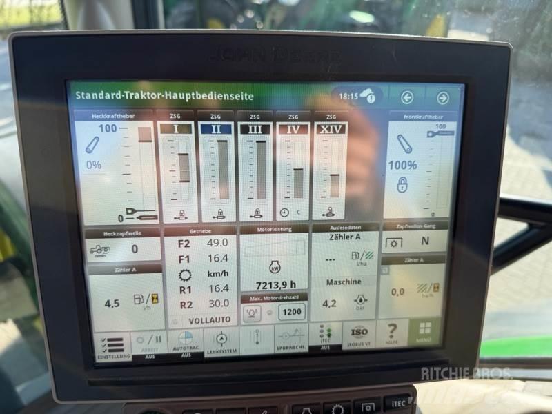 John Deere 6155R Landbruk - Annet