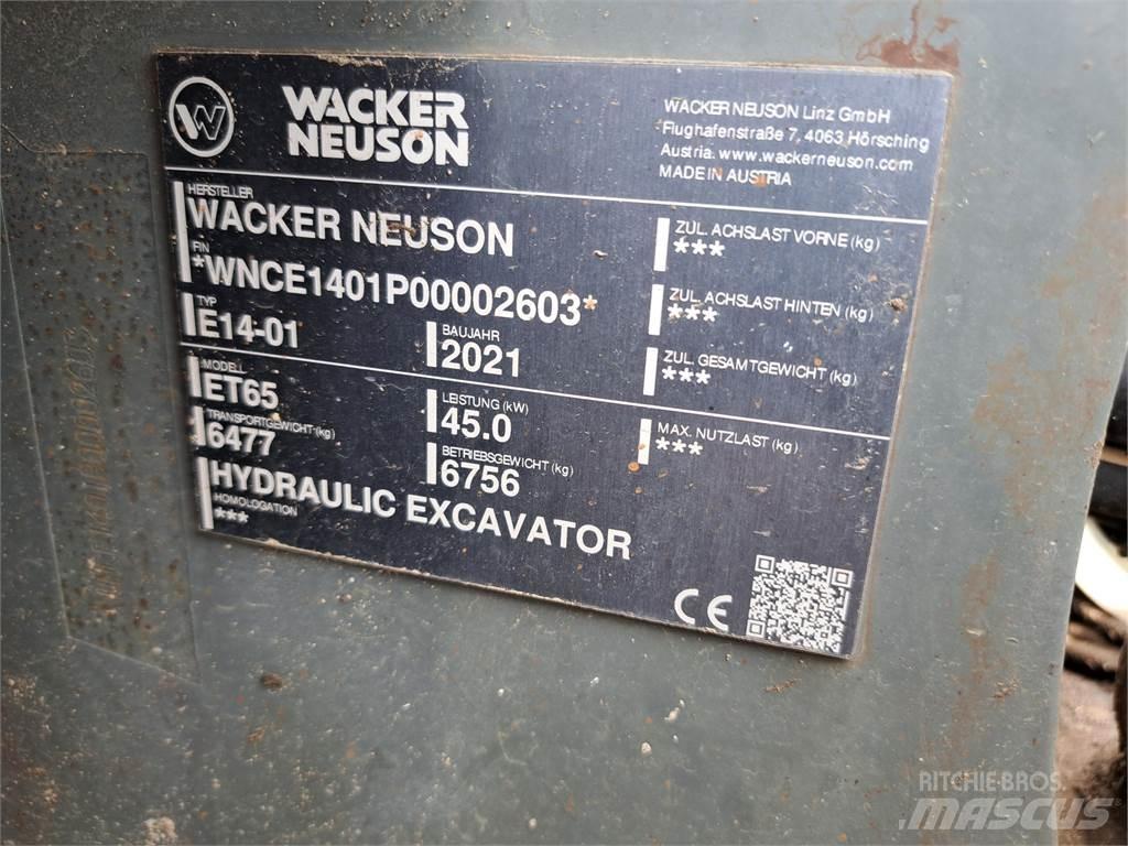 Wacker Neuson ET65 Beltegraver