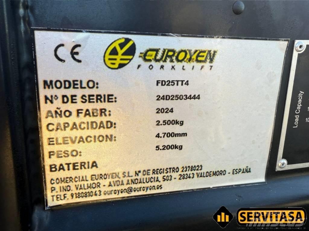  EUROYEN FD25TT4 Diesel Trucker