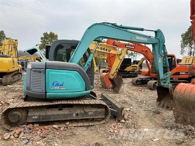 Kobelco SK70SR Beltegraver