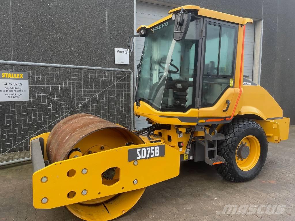 Volvo SD75B Valsetog