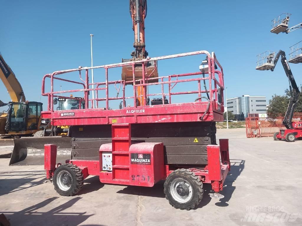 Haulotte H 18 SX Sakselifter
