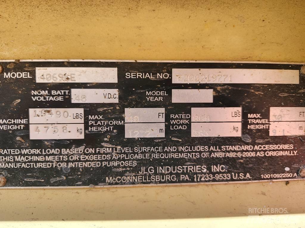 JLG 4069 LE Sakselifter