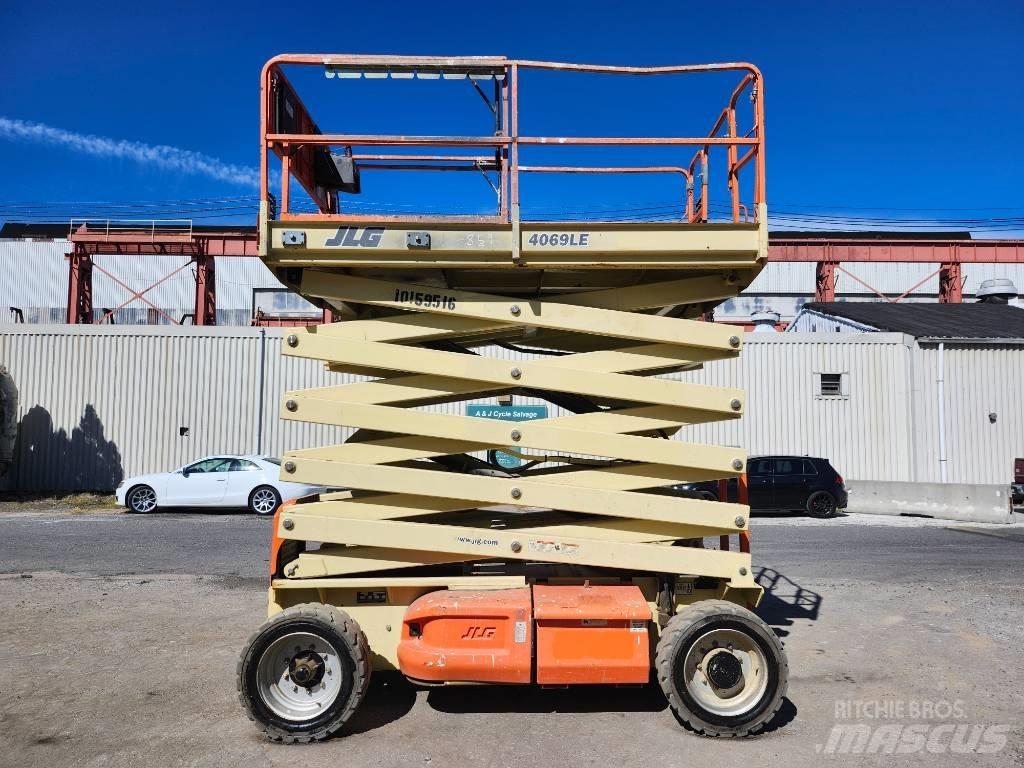 JLG 4069 LE Sakselifter