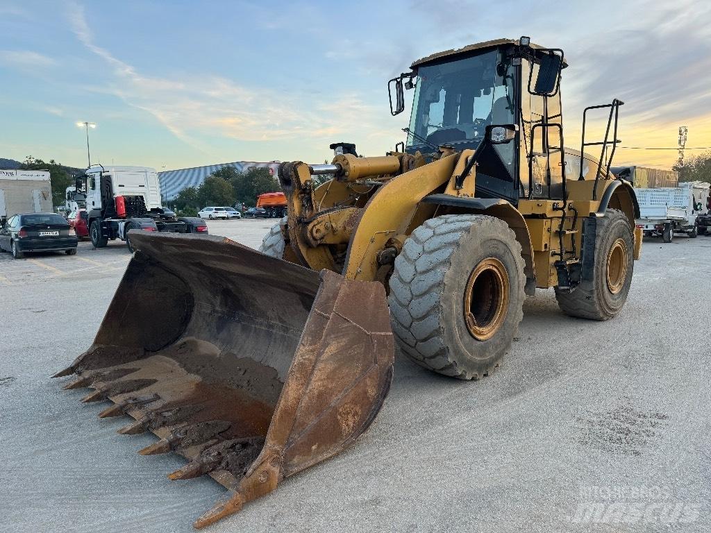 CAT 950H Hjullastere