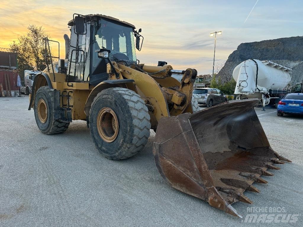 CAT 950H Hjullastere