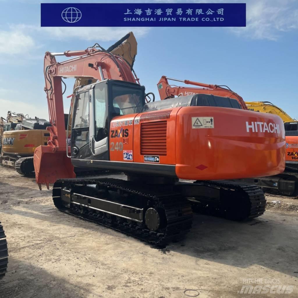 Hitachi ZX 240 Beltegraver