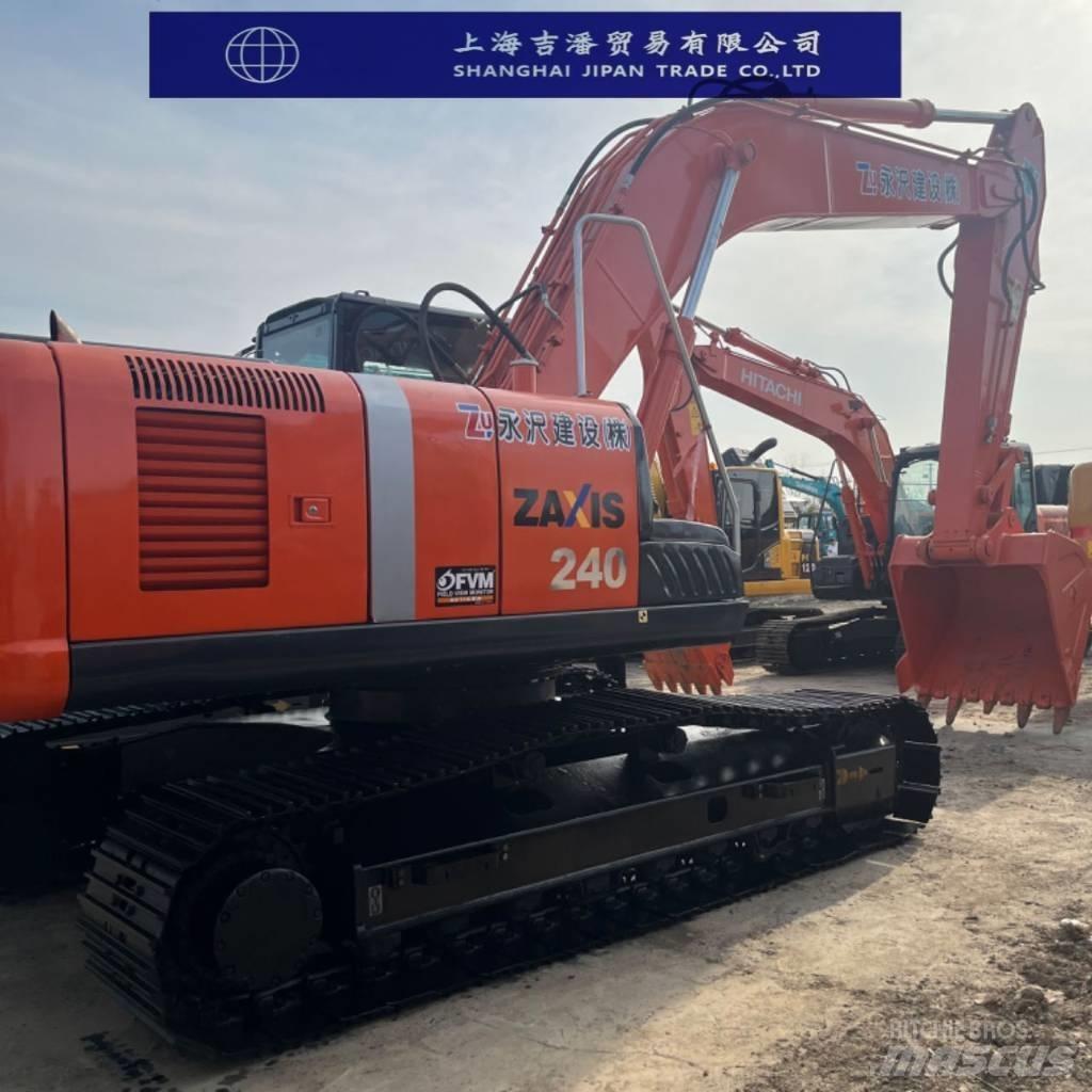 Hitachi ZX 240 Beltegraver