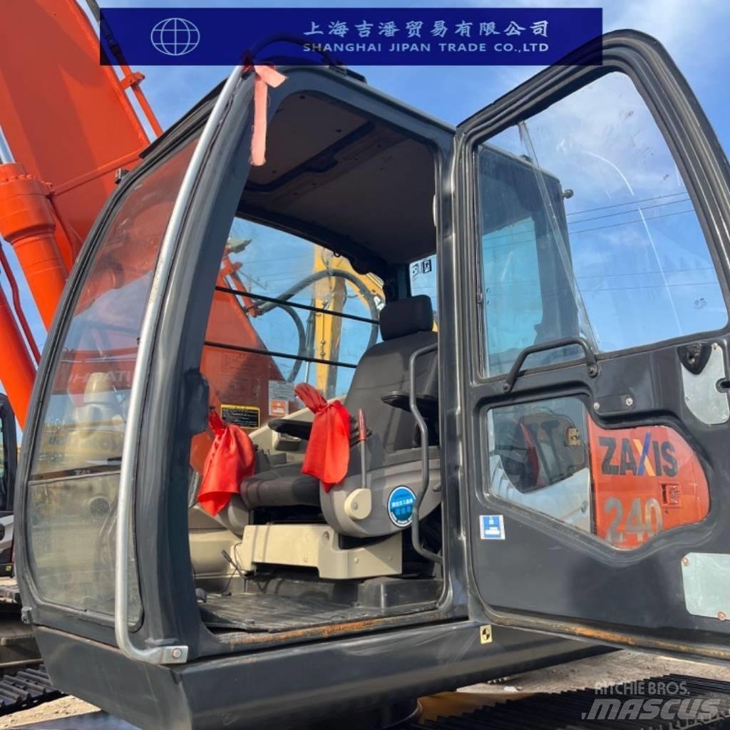 Hitachi ZX 240 Beltegraver