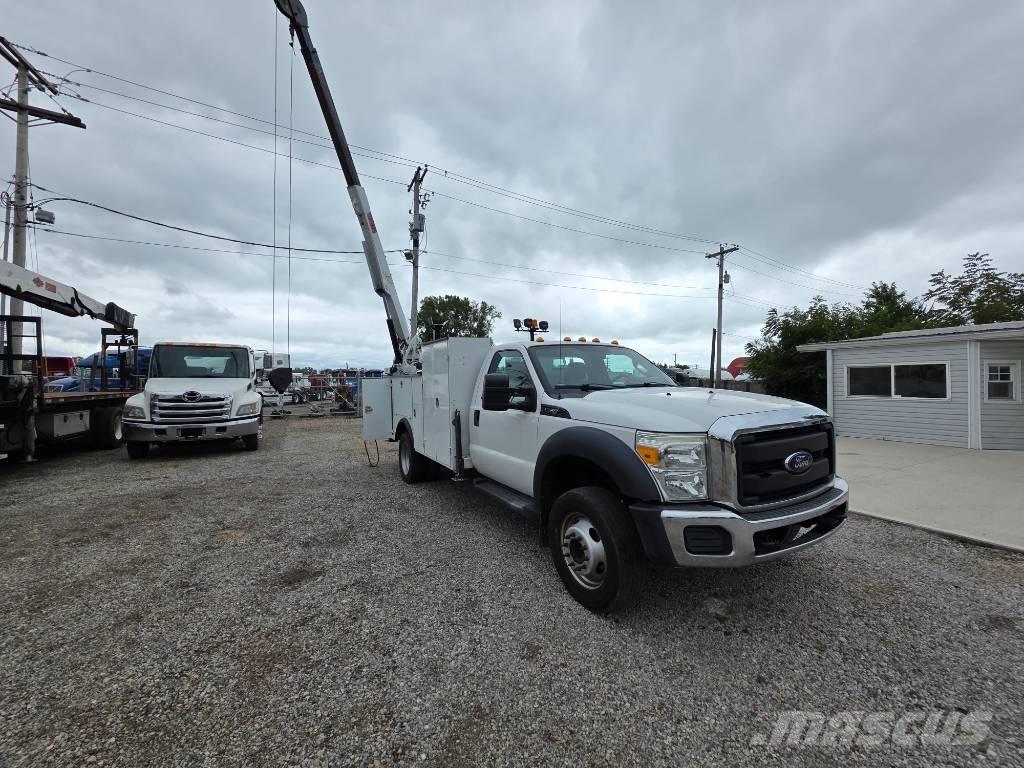 Ford F 550 Kommunalt / generelt kjøretøy