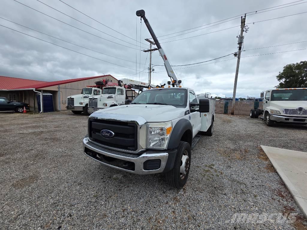 Ford F 550 Kommunalt / generelt kjøretøy