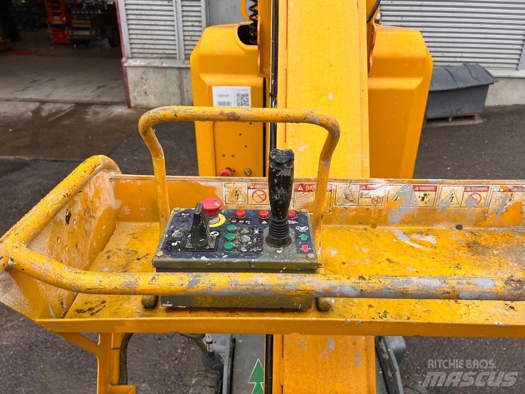 Haulotte Star 10 Teleskop bomlifter
