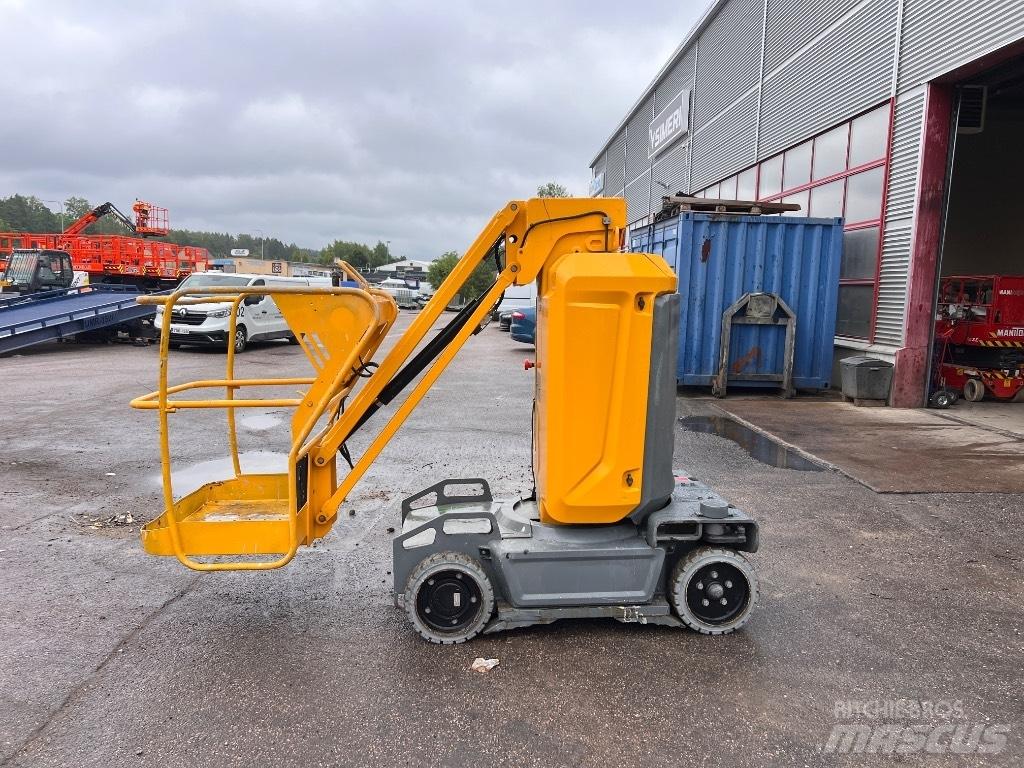 Haulotte Star 10 Teleskop bomlifter