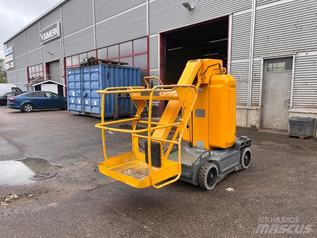 Haulotte Star 10 Teleskop bomlifter