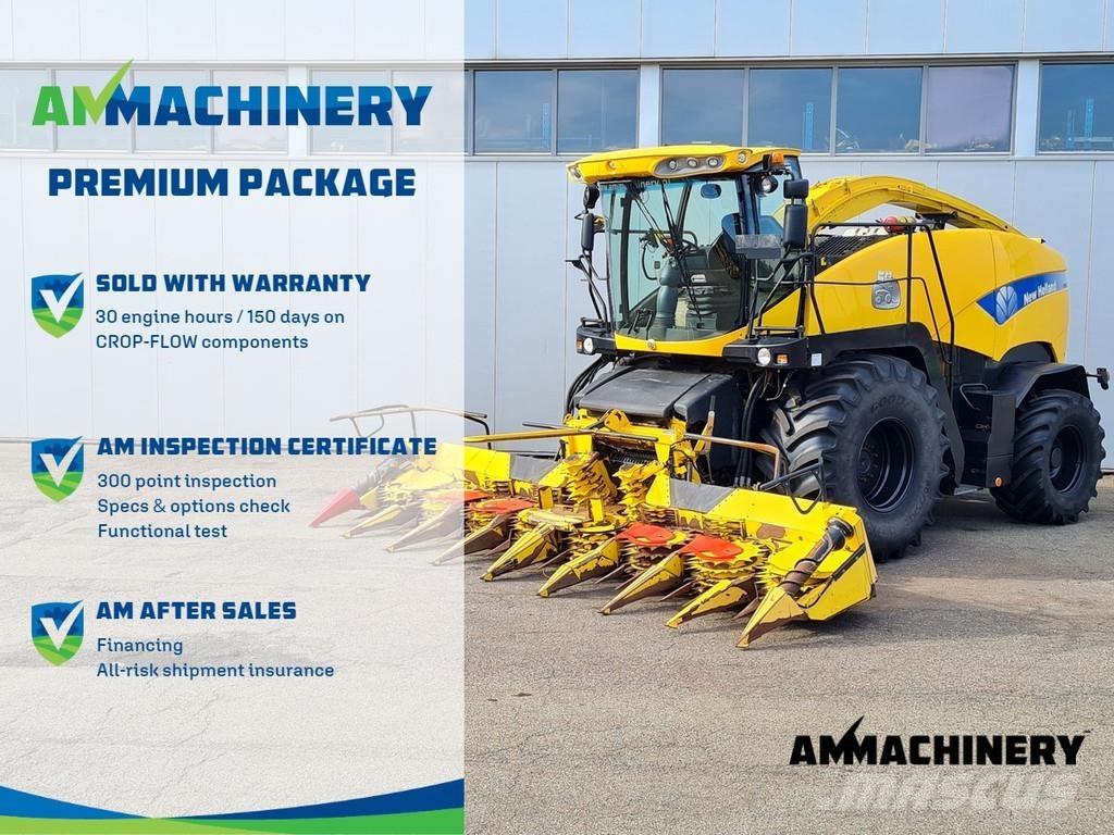 New Holland FR9050 Selvdrevne fôrhøstere