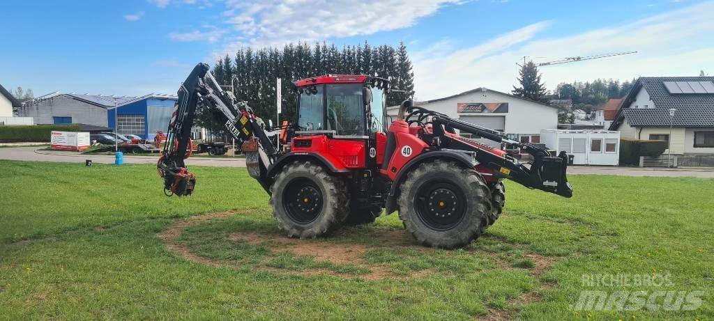 Huddig 1260D Traktorgravere