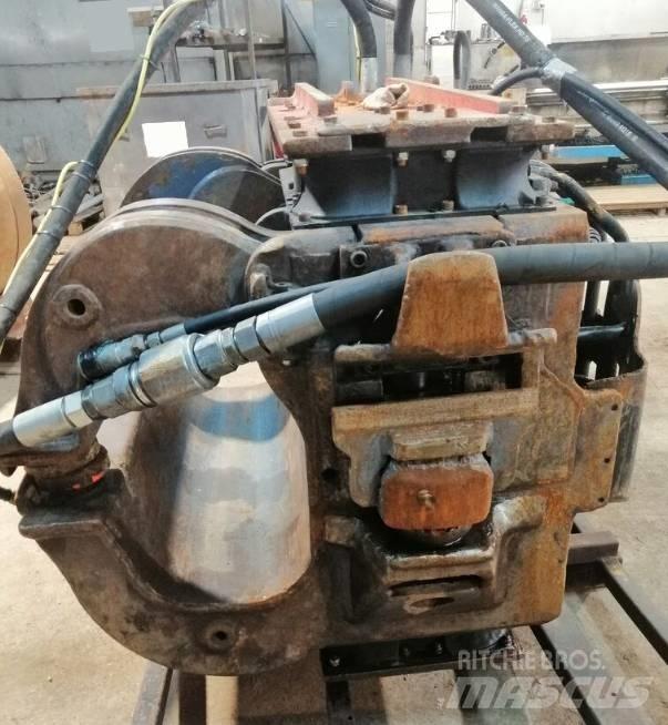 Movax SPH75 Hydrauliske pælehammere