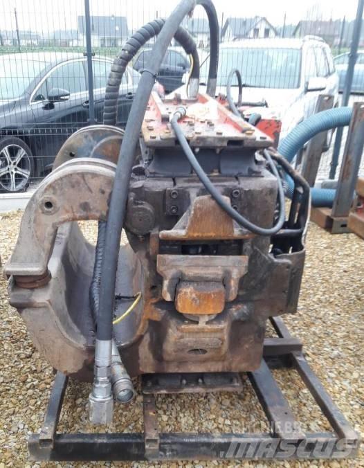 Movax SPH75 Hydrauliske pælehammere