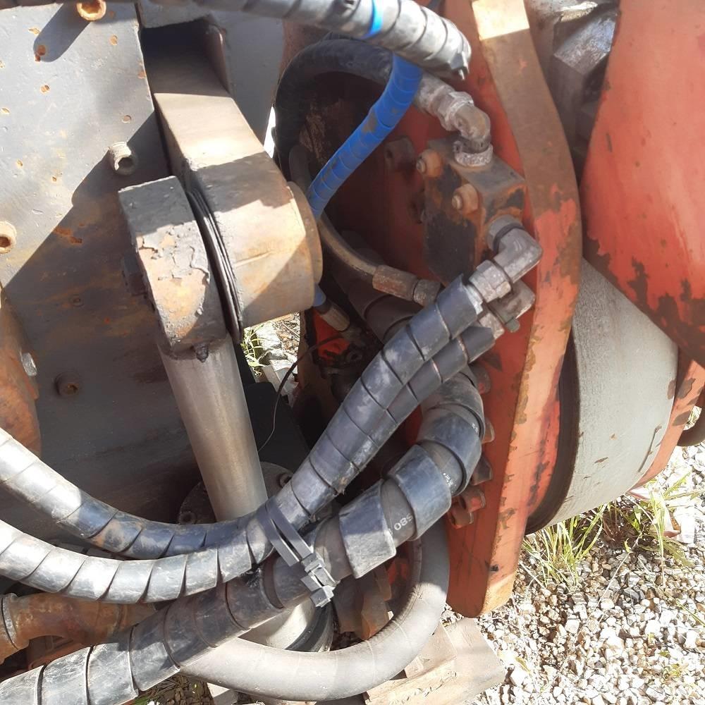 Movax SPH75 Hydrauliske pælehammere