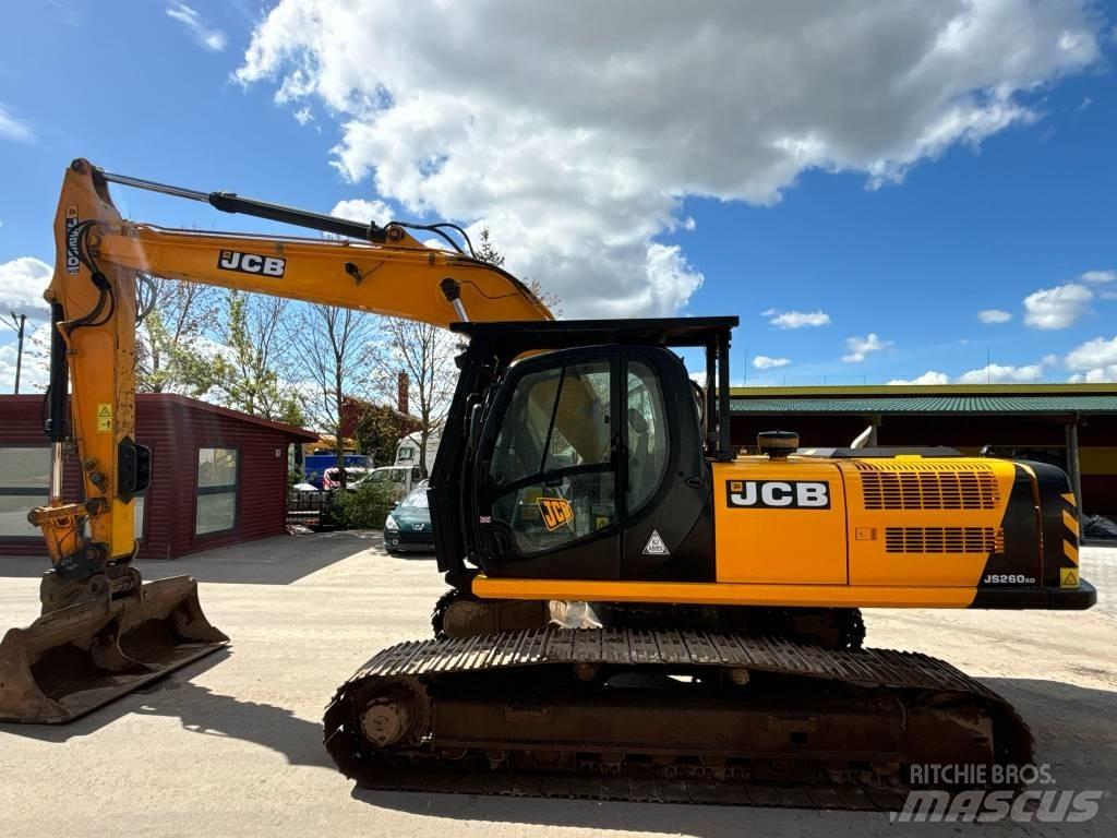 JCB JS 260 LC Beltegraver