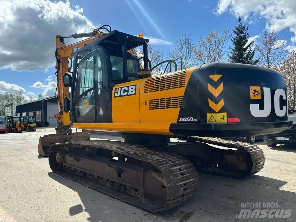 JCB JS 260 LC Beltegraver