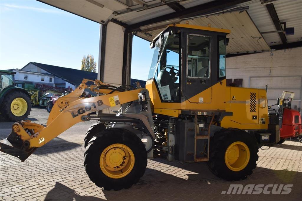 SDLG LG 918 Hjullastere
