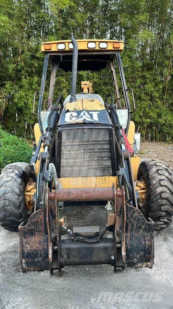 CAT 420 D IT Traktorgravere