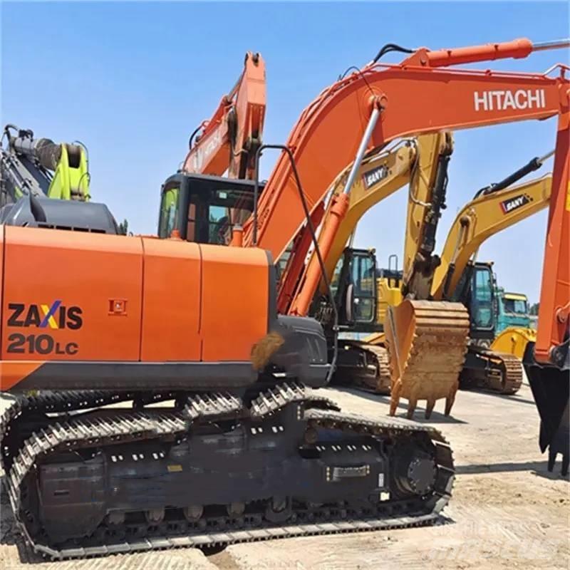 Hitachi ZX 210 Beltegraver