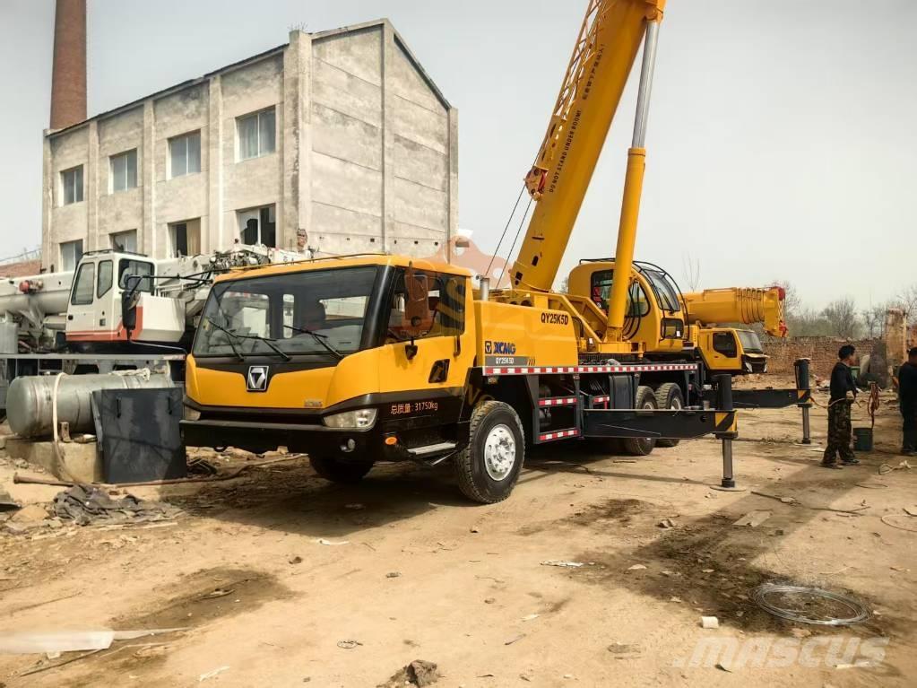 XCMG QY25K5D_1 Allterreng kraner